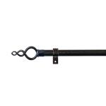 Modern Classic Iron Curtain Rod Finials 10mm 13mm 16mm