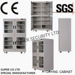 Stainless Low Humidity Electronic Dry Cabinet , 85V - 265V LED Display