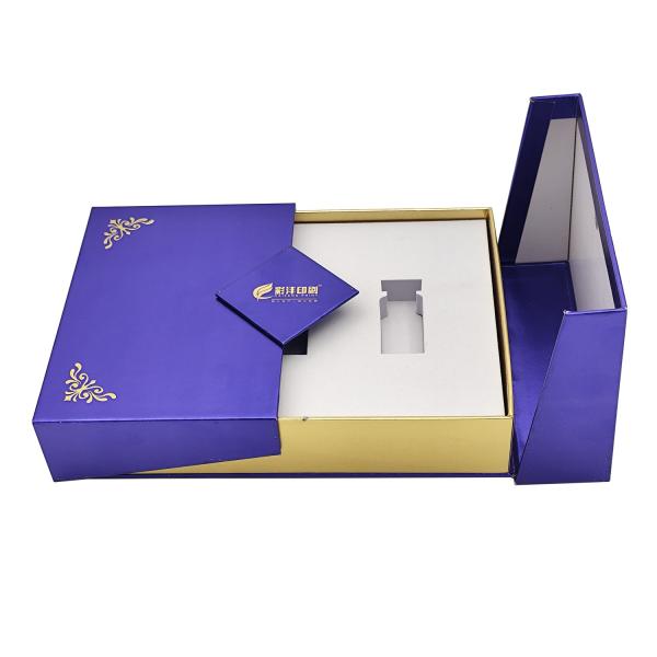 Buy cheap Door Open Packaging Box Printing Magnetic Closure Luxury Packaging Boxes For Perfume from wholesalers