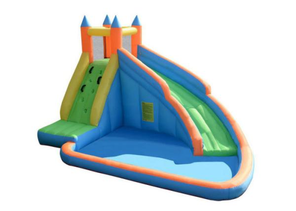 Buy cheap 0.55mm PVC Toddlers / Kids Bouncy Castle With Slide 13' x 9.8' x 8.2' from wholesalers