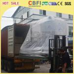 Water Cooling 15 Tons Ice Machine Flaker For Freezing Meat Vegetables