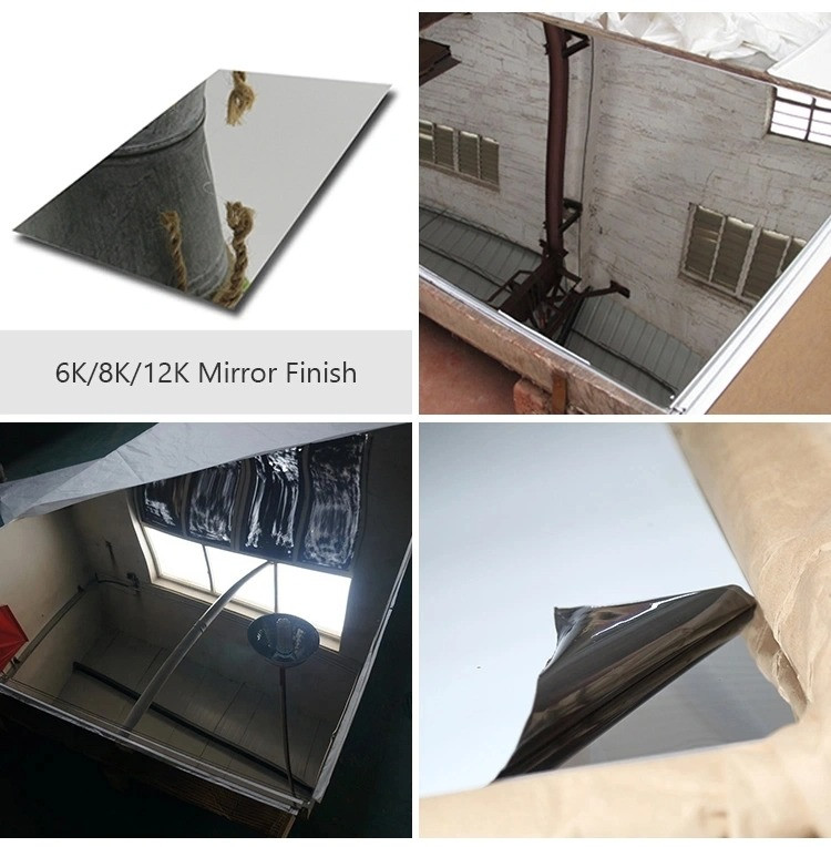 ASTM 201 Cold Rolled Stainless Steel Sheet SS Plate 900mm Corrosion Resistant BA