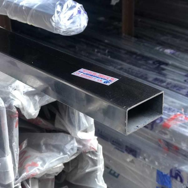 Buy cheap 240G JIS 304 Stainless Steel Square Tube Polished EN Rectangular Pipe from wholesalers
