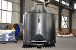3000mm Rig Rock Drilling Bucket Small Bullet Teeth Welding