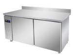 Steel 1200mm Kitchen Commercial Restaurant Refrigerator Self Closing