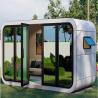 Buy cheap Outdoor Luxury Design Prefabricated House Hotel Apple Cabin Tiny Pod Bars Mobile Homes Fancy Prefab Container House in Hot Sale from wholesalers