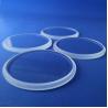 Buy cheap Polished Quartz Glass Plates High Precision No Air Bubble Surface from wholesalers