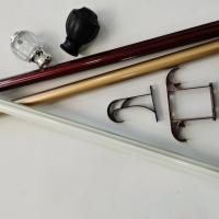Buy cheap Home Decorative 28mm European Style Large Window Curtain Rods product