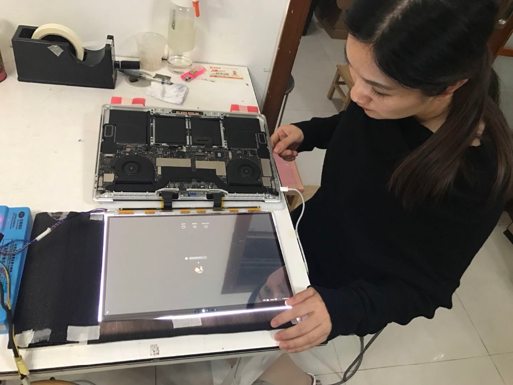 Space Gray 13" A2251 Macbook Pro Retina LCD Screen EMC Display Full Assembly
