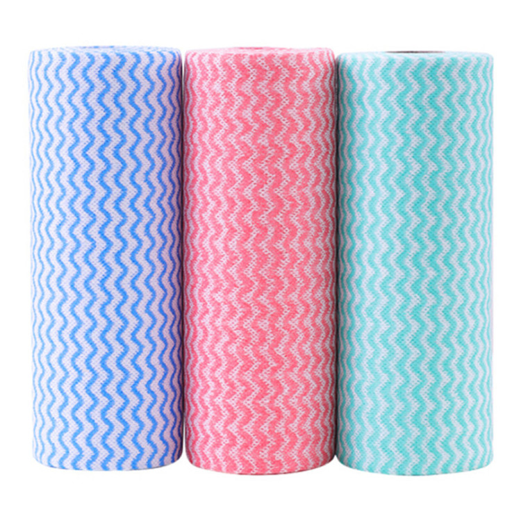 Nonwoven Cleaning Wipe Cloth