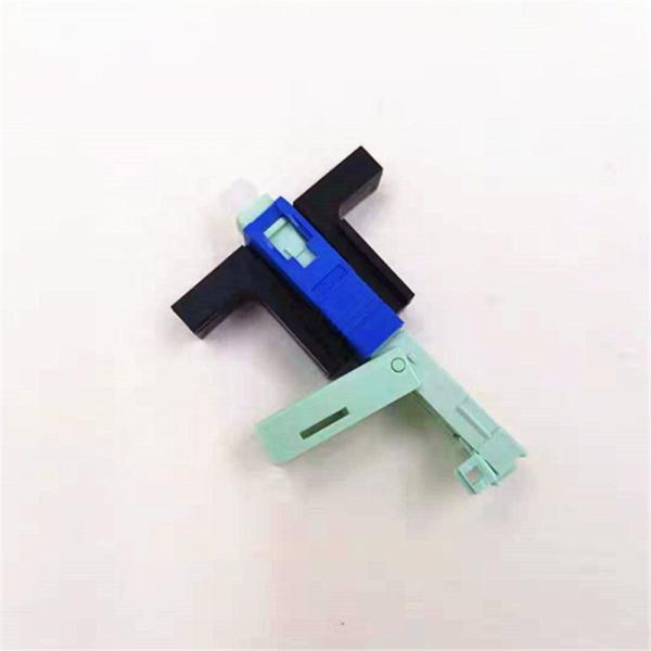 Buy cheap waterproof ftth fiber optic field assembly sc fast connector from wholesalers