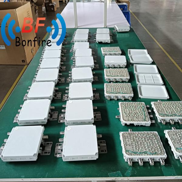 Buy cheap 1710-2700MHz RF Low Pim Quadplexer Indoor Multiplexer Quad-Band Combiner 4.3-10 Female from wholesalers