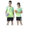 Buy cheap Custom Volleyball Uniform Suit Fitness Sports Men's And Women's Team Uniform Printed Breathable Training Wear from wholesalers