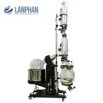 Lanphan Double Condenser 10L Lab Rotary Evaporator