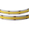 Buy cheap Dual Color Temperature Cob LED Light Strip Length 5M 24v W+Ww 608 Leds/M from wholesalers