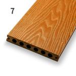 3D Composite Plastic Wood Deck Boards Leak Proof Composite Decking