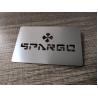 Buy cheap 304 Stainless Steel Metal Business Cards With Cut Thru Logo Text from wholesalers