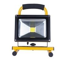 Buy cheap 30W Portable LED flood light lithum battery rechargeable outdoor emergency Led product