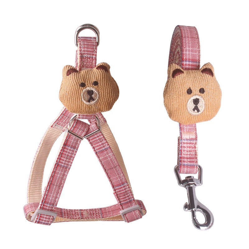 Nylon Pet Traction Rope Quick Release For Cat Dog Teddy