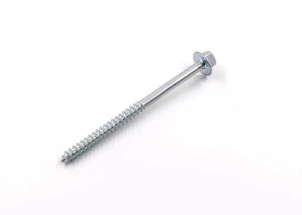 Buy cheap Zinc Plated Q195 Steel Wood Screws , Flange Hexagon Head Wood Screws from wholesalers