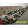 Buy cheap 8 CBM Hino Used Concrete Mixer Trucks 25000 Kg Rated Load Manual Transmission from wholesalers