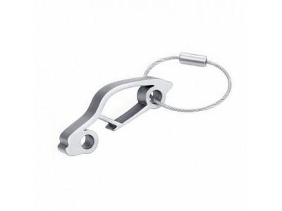 Cool Silver Metal Bottle Opener Key Ring,Cool innovative silver metal bottle