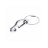 Buy cheap Cool Silver Metal Bottle Opener Key Ring,Cool innovative silver metal bottle opener key ring from wholesalers