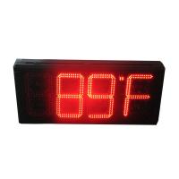 Buy cheap Original Outdoor Waterproof Led Digital Double Side Time And Temperature Sign product