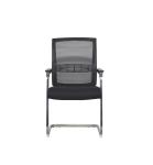 Mesh Seat And Back Office Chair Reclining Massage Office Chair