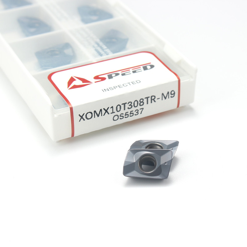 XOMX10T308 XOMX060204R Seco XOMX Milling Inserts for Metal Pprocessing