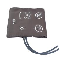 Buy cheap Adult NIBP Cuff Double Tube 27-35cm TPU Cuff Brown Bag Packaging Type product
