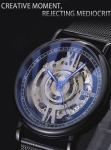 KINYUED simple fashion waterproof manufacturer watches custom logo mechanical