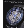 Buy cheap KINYUED simple fashion waterproof manufacturer watches custom logo mechanical automatic watch from wholesalers