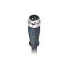 Buy cheap Male 4 Pin M16 Circular Connector Unshielded Soldering Type Single Ended PVC from wholesalers