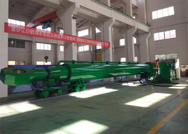 Buy cheap Industrial Simple Engine Hoist Hydraulic Cylinder , 45 To 600mm Piston Rod from wholesalers