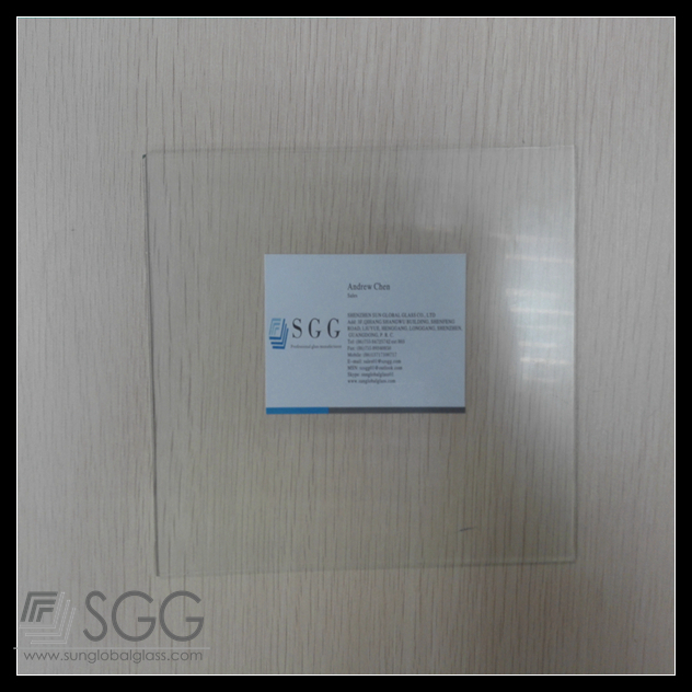 High quality round non -glare/ anti glare glass for picture frame