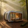 Buy cheap Spain Hotel Space Capsule House 5 Star Steel Buildings Space Capsule Container Houses Commercial House Space Capsule from wholesalers