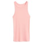 High Quality Fashionable Pink Women Blank Tank Top Sports Wear Clothing for