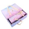 Buy cheap Fantasy Purple 2mm Cardboard Embossed Gift Box With Pull Out Drawer from wholesalers
