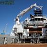 Buy cheap Top 10 Knuckle Boom Pedestal Deck Crane Manufacturers Certification Marine Ship Deck Crane from wholesalers