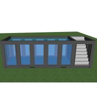 Buy cheap 6 people Acrylic Portable Outdoor Garden Container Swimming Pool product
