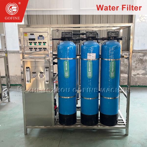 Buy cheap 5-Stage Filtration Environmentally Friendly Industrial Water Filtration Equipment from wholesalers
