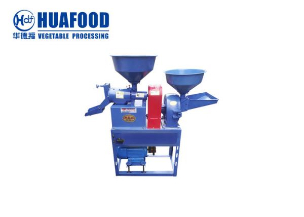 Buy cheap 100-300kg/h Mini Automatic Rice Mill Machine Maize from wholesalers