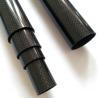 Buy cheap Matte Plain Weave Twill Carbon Fiber Telescoping Tubes from wholesalers