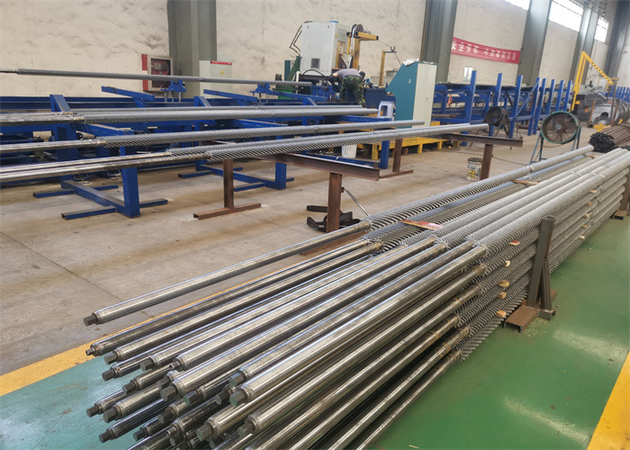 Serrated Spiral Boiler Fin Tube Radiator Efficient Heat Transfer Performance