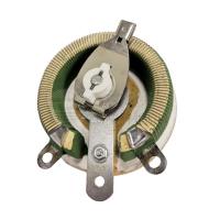 Buy cheap 100Watt Ceramic Tray Wire Wound Rheostat Variable Power Painted Coating product