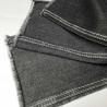 Buy cheap Sulfur Raw Black Twill Denim Textile 12 oz 170cm from wholesalers