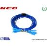 Buy cheap SC to SC Fiber Optic Patch Cord Rodent Proof Armoured Cable Jumper from wholesalers