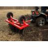 Buy cheap ADH120 - ATV Disc Harrow 1.2m; 8 Discs Farm Harrow ; Agriculture Machinery Disk Harrow Tow Behind ATV from wholesalers