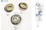 Excavator Set Of Seals EC EC240 Arm Cylinder Seal Kit Excavator Repair Parts